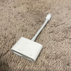 Apple HDMI cord